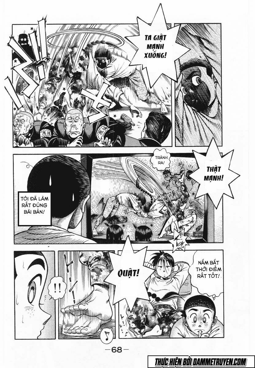 Kotaro Nhu Đạo Chapter 82 - Trang 2