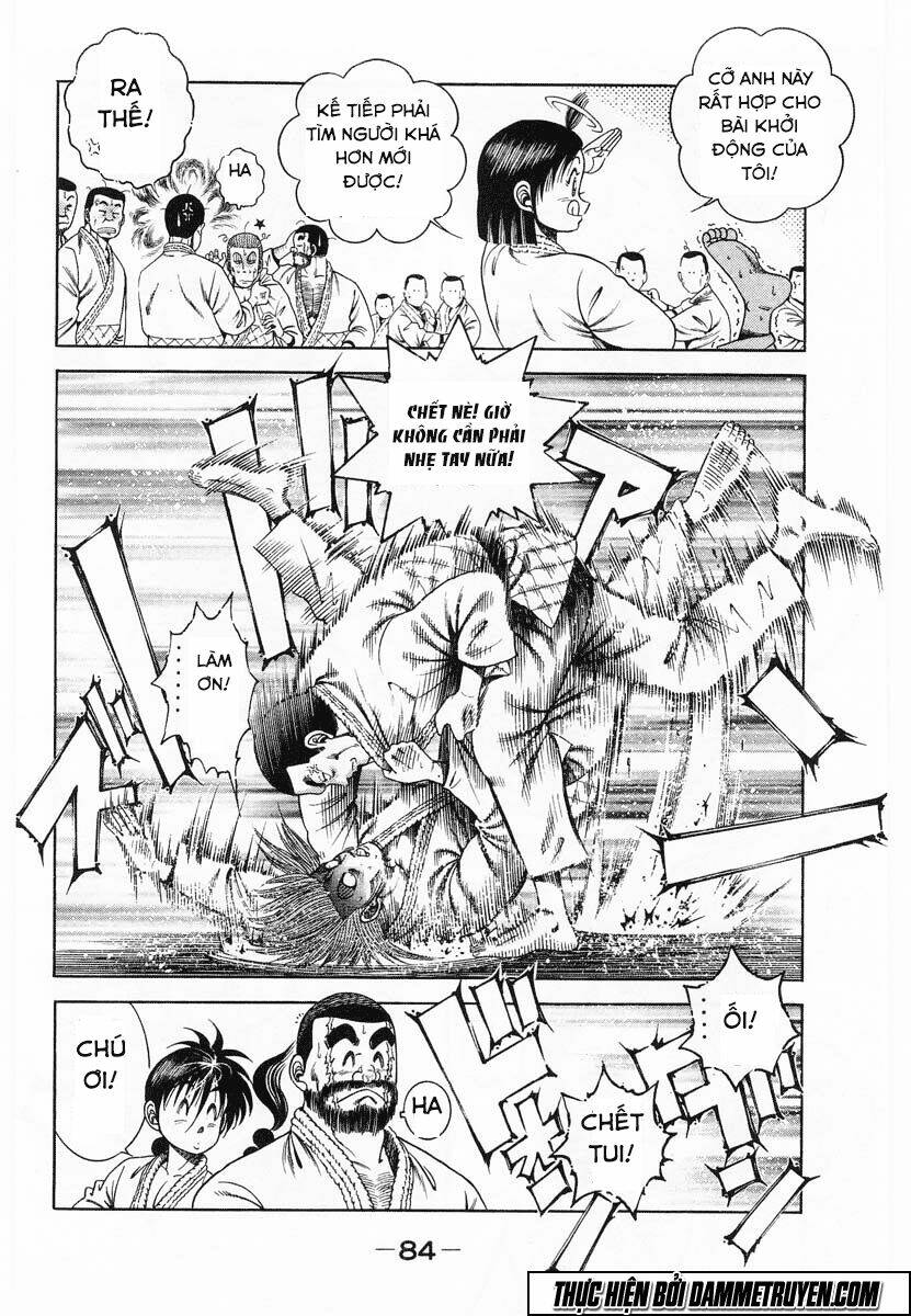 Kotaro Nhu Đạo Chapter 83 - Trang 2