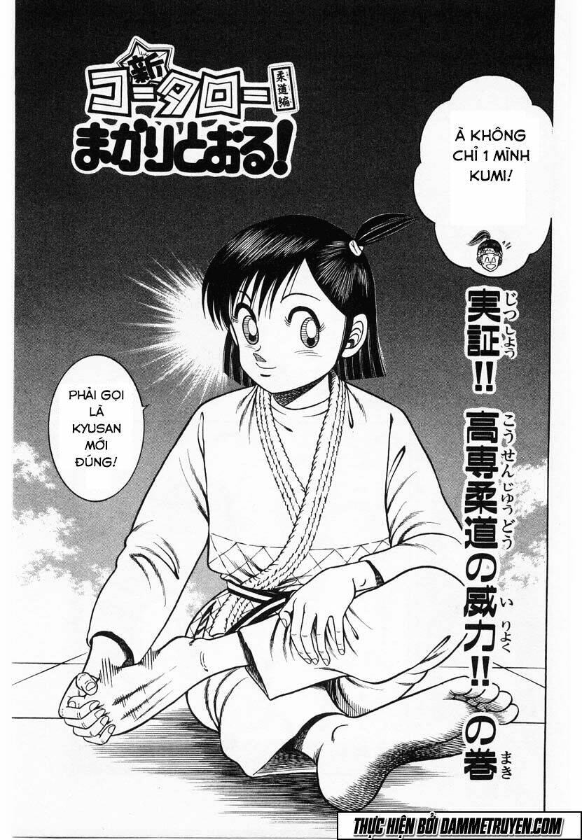 Kotaro Nhu Đạo Chapter 84 - Trang 2