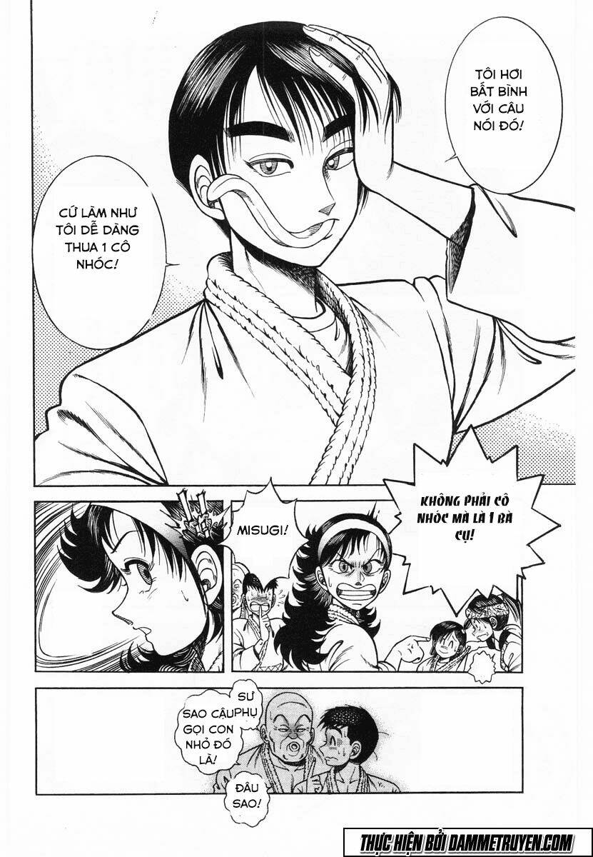 Kotaro Nhu Đạo Chapter 84 - Trang 2