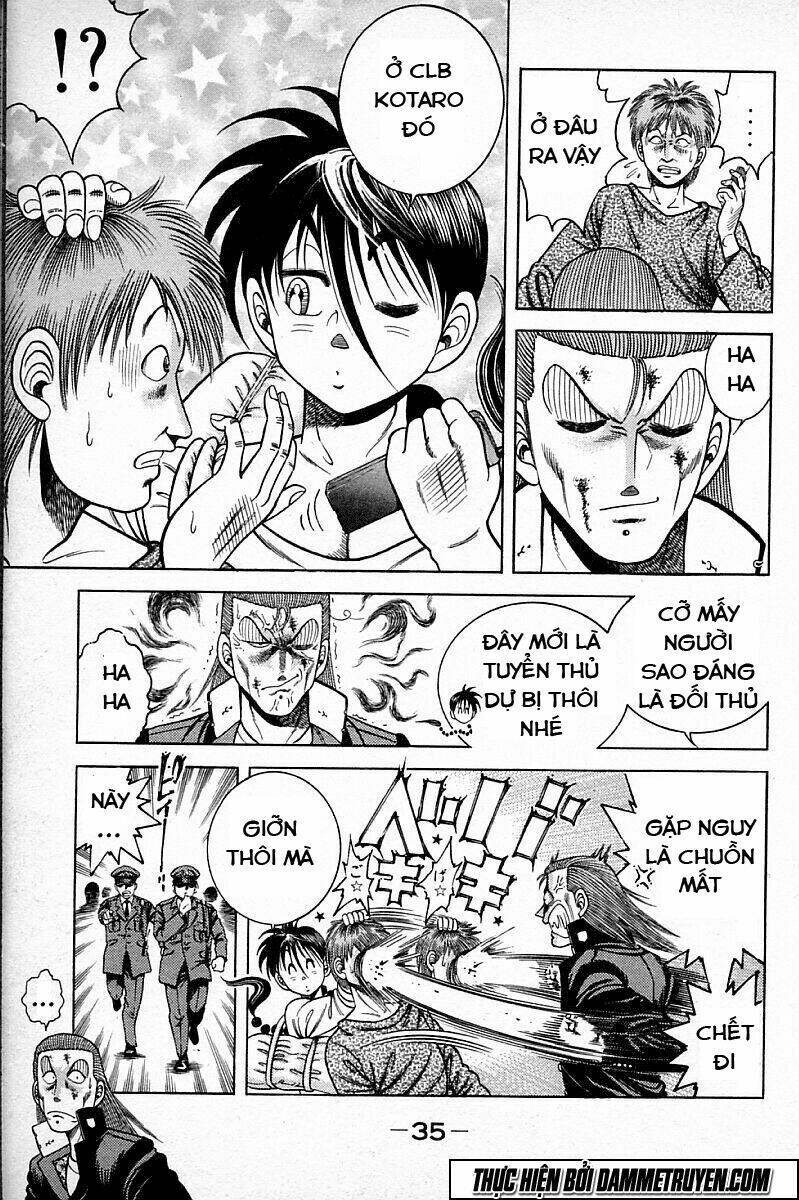 Kotaro Nhu Đạo Chapter 89 - Trang 2