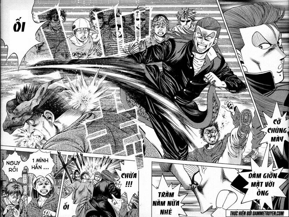 Kotaro Nhu Đạo Chapter 89 - Trang 2