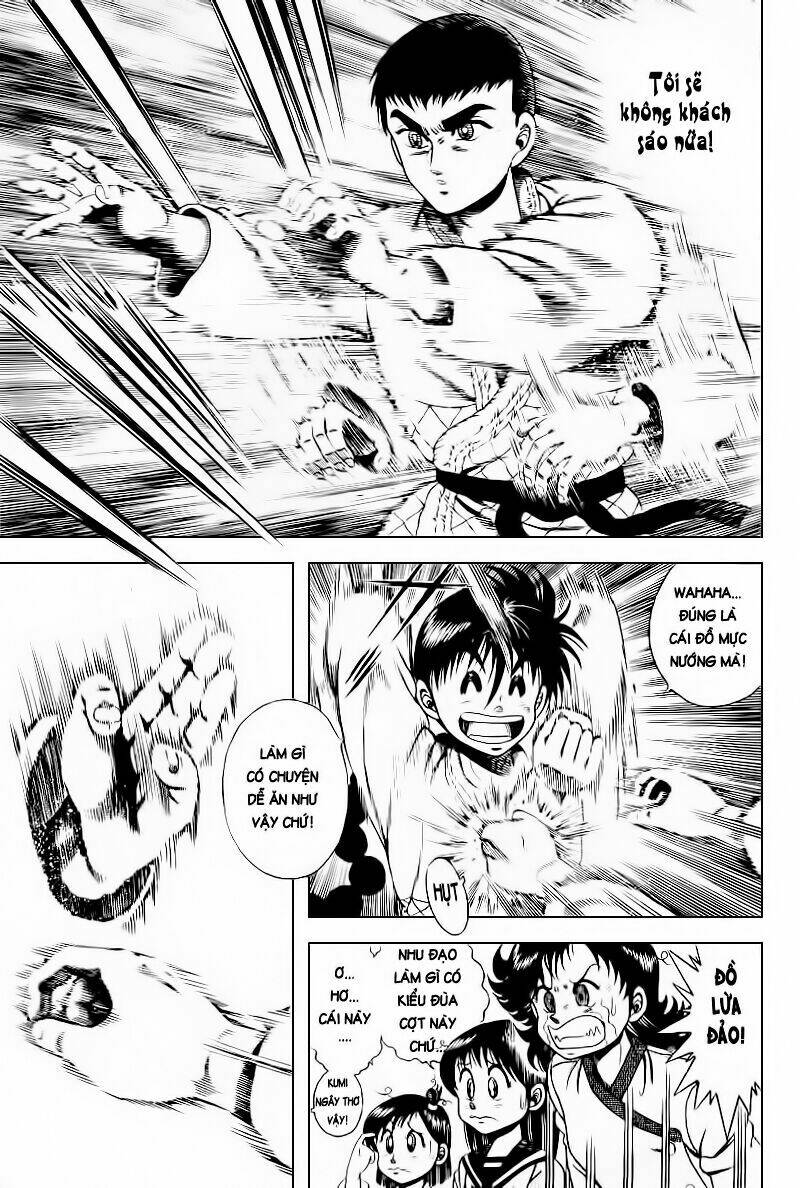 Kotaro Nhu Đạo Chapter 9 - Trang 2