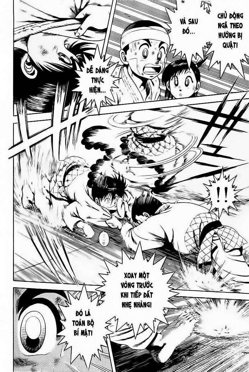 Kotaro Nhu Đạo Chapter 9 - Trang 2