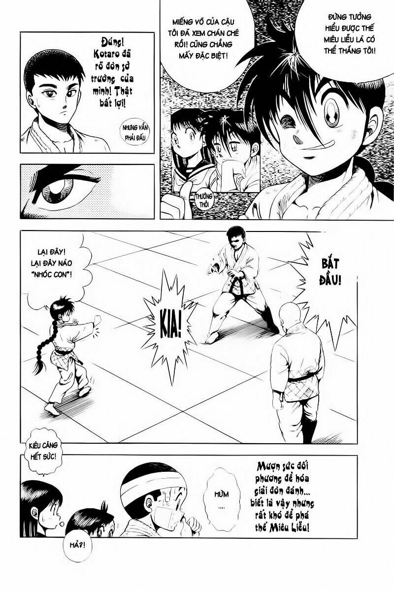 Kotaro Nhu Đạo Chapter 9 - Trang 2