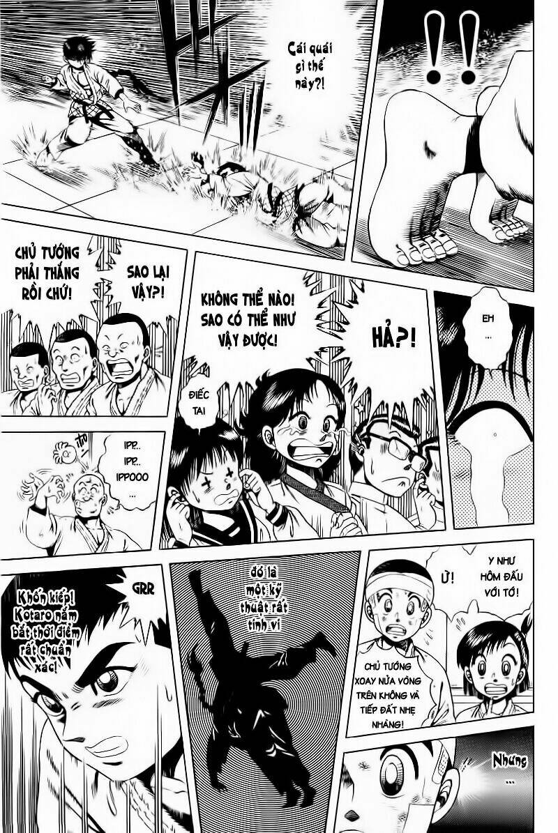 Kotaro Nhu Đạo Chapter 9 - Trang 2