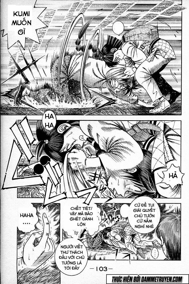 Kotaro Nhu Đạo Chapter 93 - Trang 2