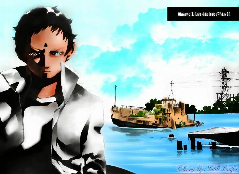 Shin Kurosagi – Con Diệc Đen 2 Chapter 1 - Trang 2