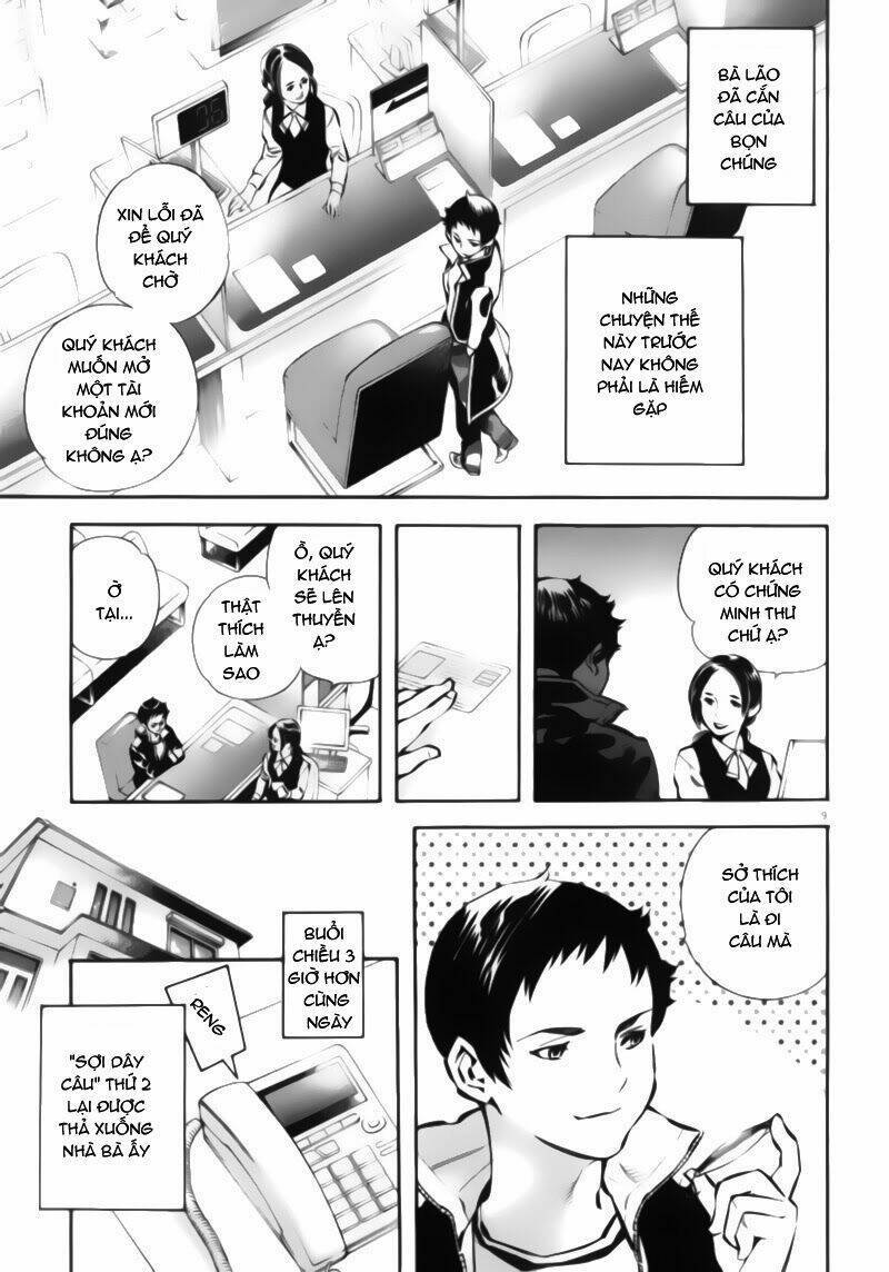 Shin Kurosagi – Con Diệc Đen 2 Chapter 1 - Trang 2