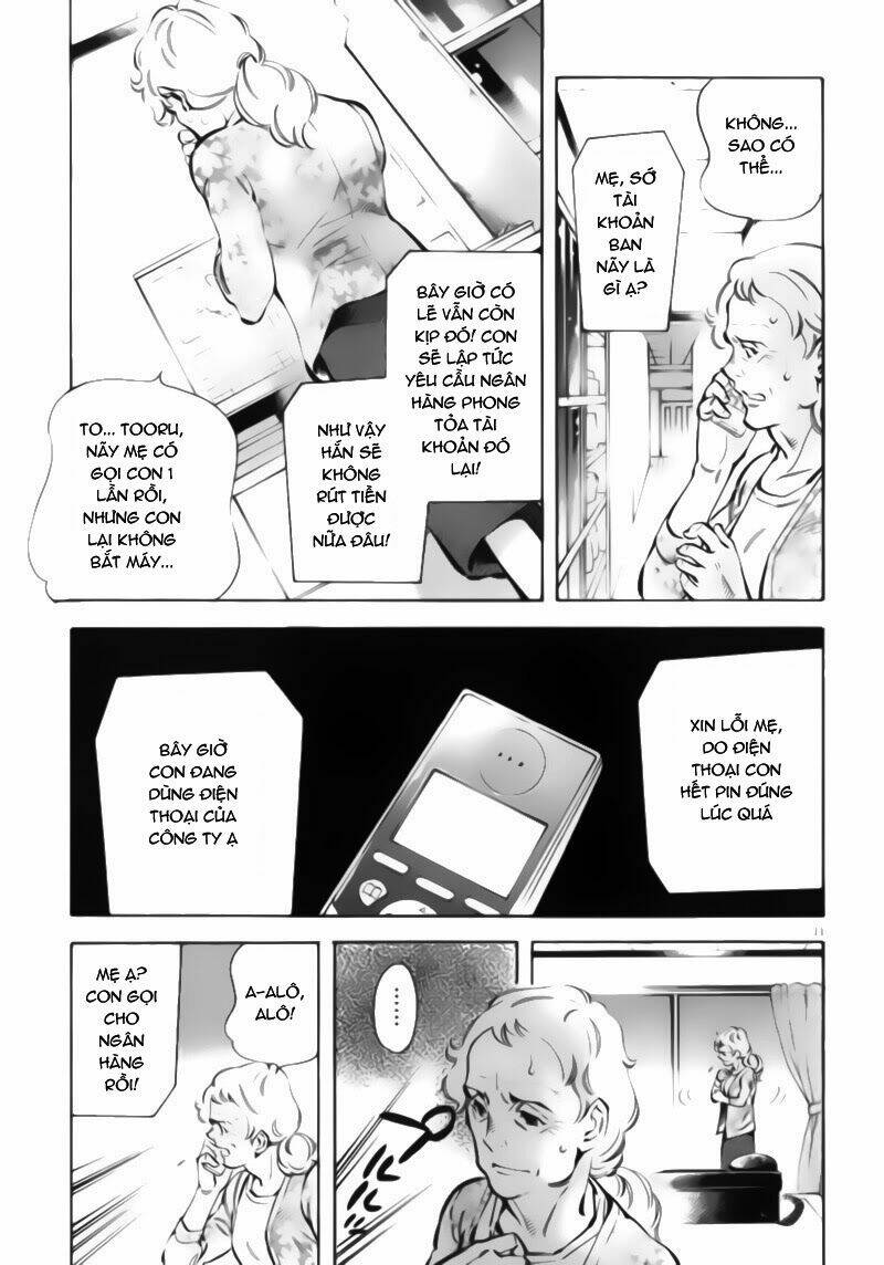 Shin Kurosagi – Con Diệc Đen 2 Chapter 1 - Trang 2