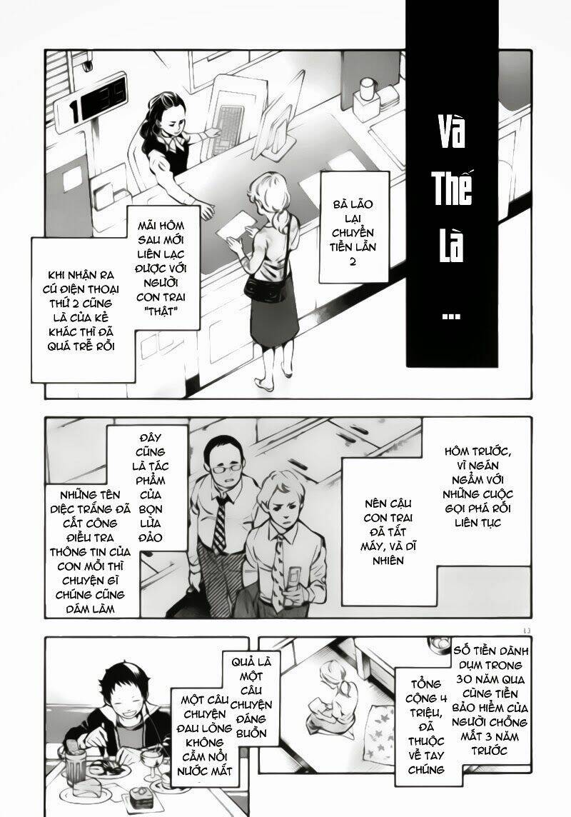 Shin Kurosagi – Con Diệc Đen 2 Chapter 1 - Trang 2