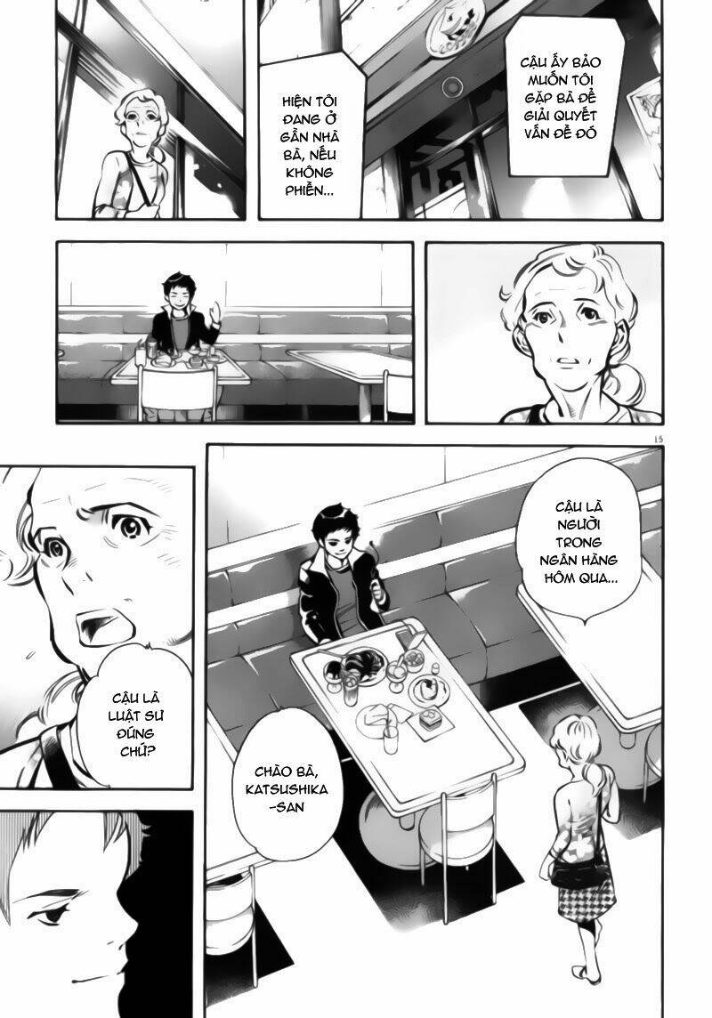 Shin Kurosagi – Con Diệc Đen 2 Chapter 1 - Trang 2