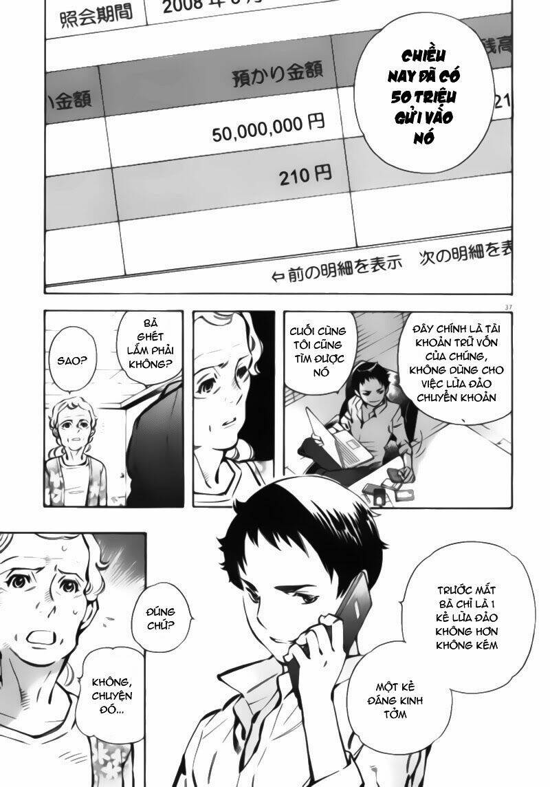 Shin Kurosagi – Con Diệc Đen 2 Chapter 1 - Trang 2