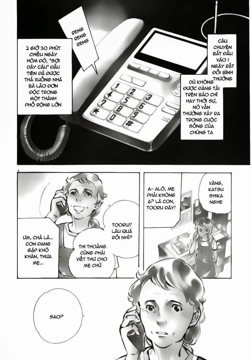 Shin Kurosagi – Con Diệc Đen 2 Chapter 1 - Trang 2