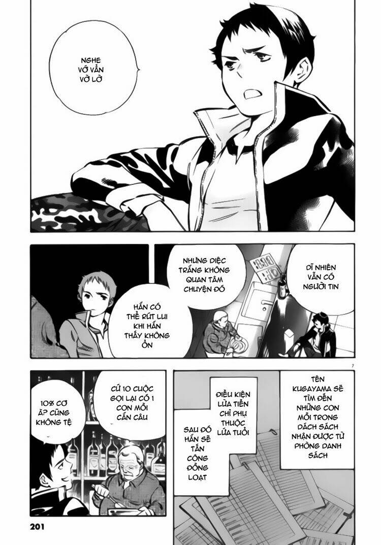 Shin Kurosagi – Con Diệc Đen 2 Chapter 10 - Trang 2