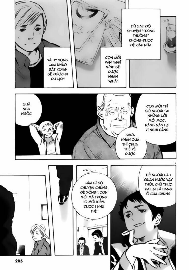 Shin Kurosagi – Con Diệc Đen 2 Chapter 10 - Trang 2