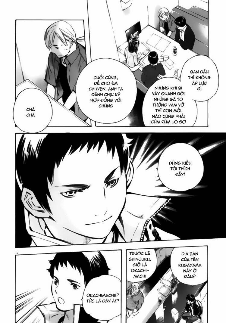 Shin Kurosagi – Con Diệc Đen 2 Chapter 10 - Trang 2
