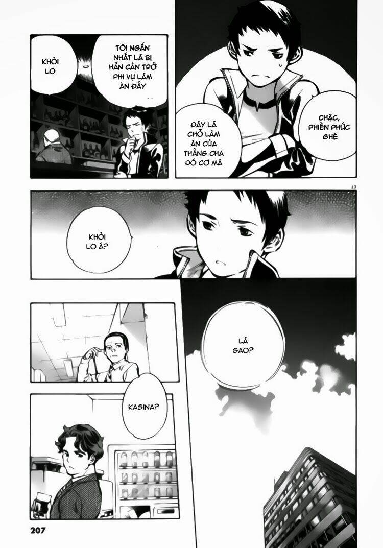 Shin Kurosagi – Con Diệc Đen 2 Chapter 10 - Trang 2