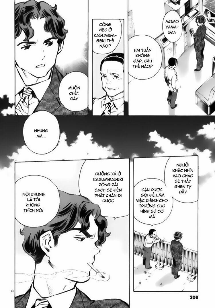 Shin Kurosagi – Con Diệc Đen 2 Chapter 10 - Trang 2