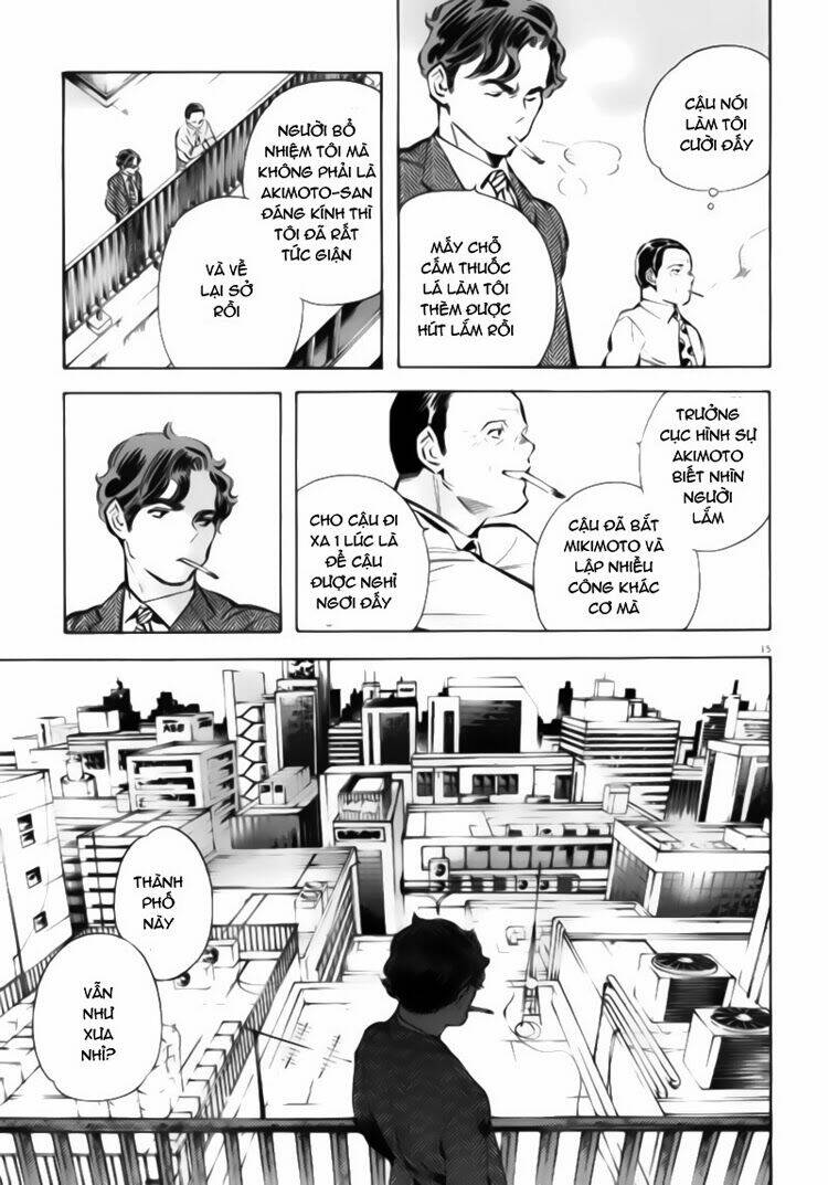 Shin Kurosagi – Con Diệc Đen 2 Chapter 10 - Trang 2