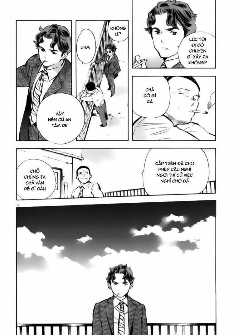 Shin Kurosagi – Con Diệc Đen 2 Chapter 10 - Trang 2