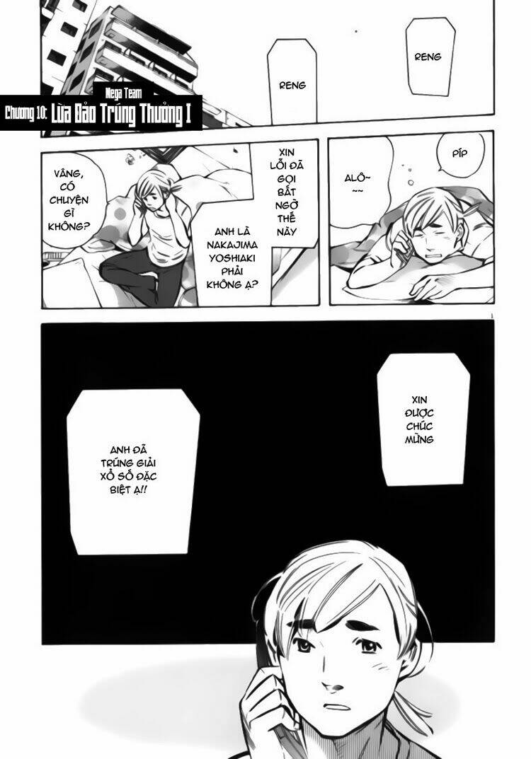 Shin Kurosagi – Con Diệc Đen 2 Chapter 10 - Trang 2