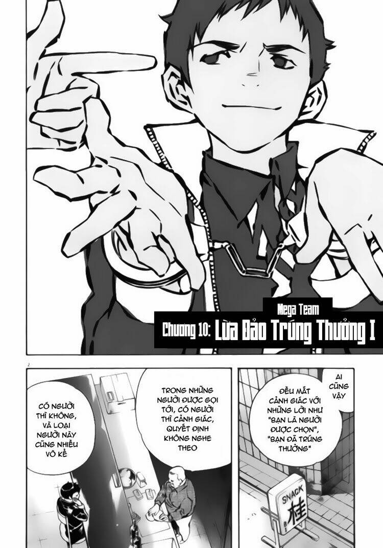 Shin Kurosagi – Con Diệc Đen 2 Chapter 10 - Trang 2