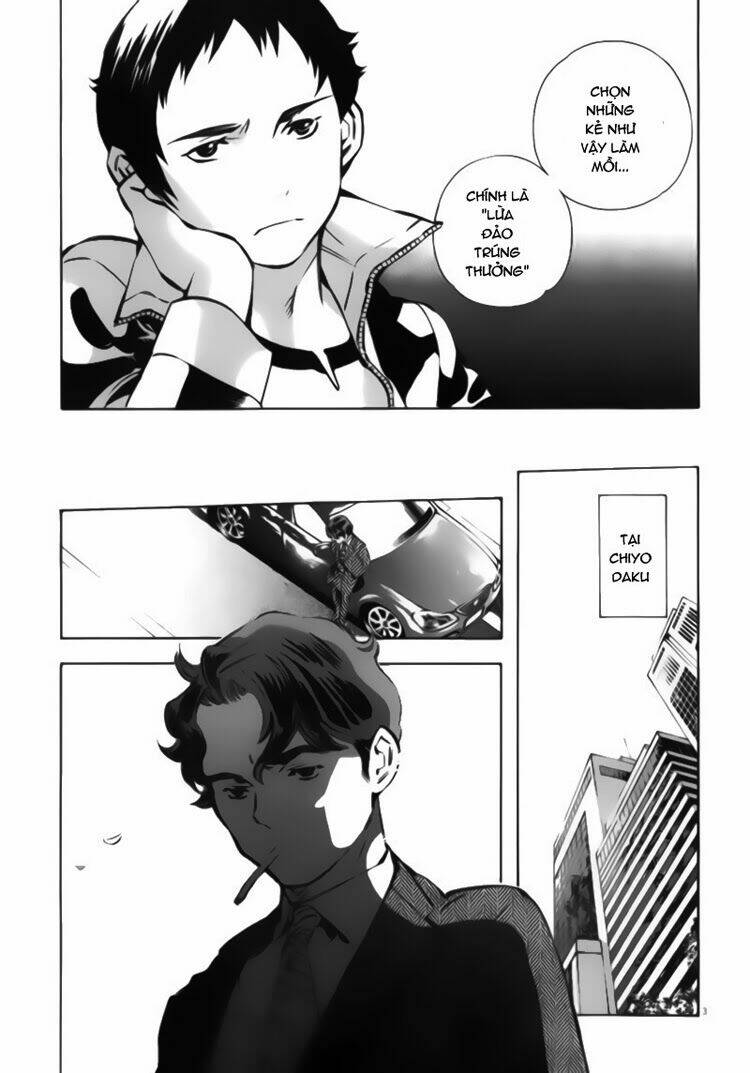 Shin Kurosagi – Con Diệc Đen 2 Chapter 10 - Trang 2