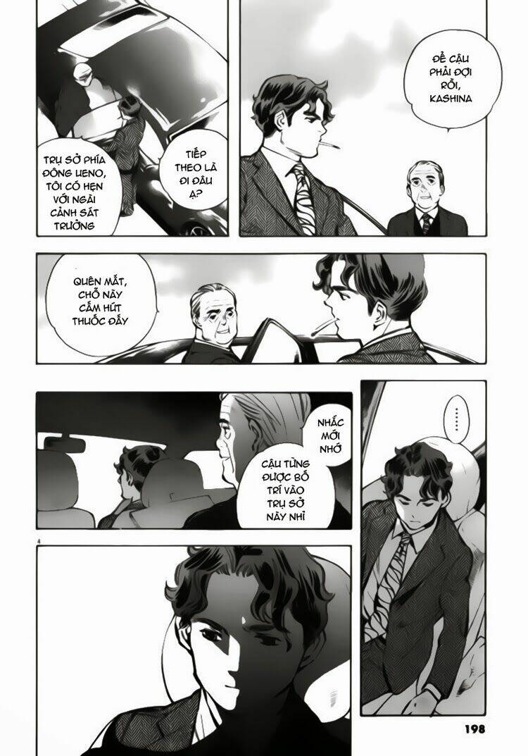 Shin Kurosagi – Con Diệc Đen 2 Chapter 10 - Trang 2