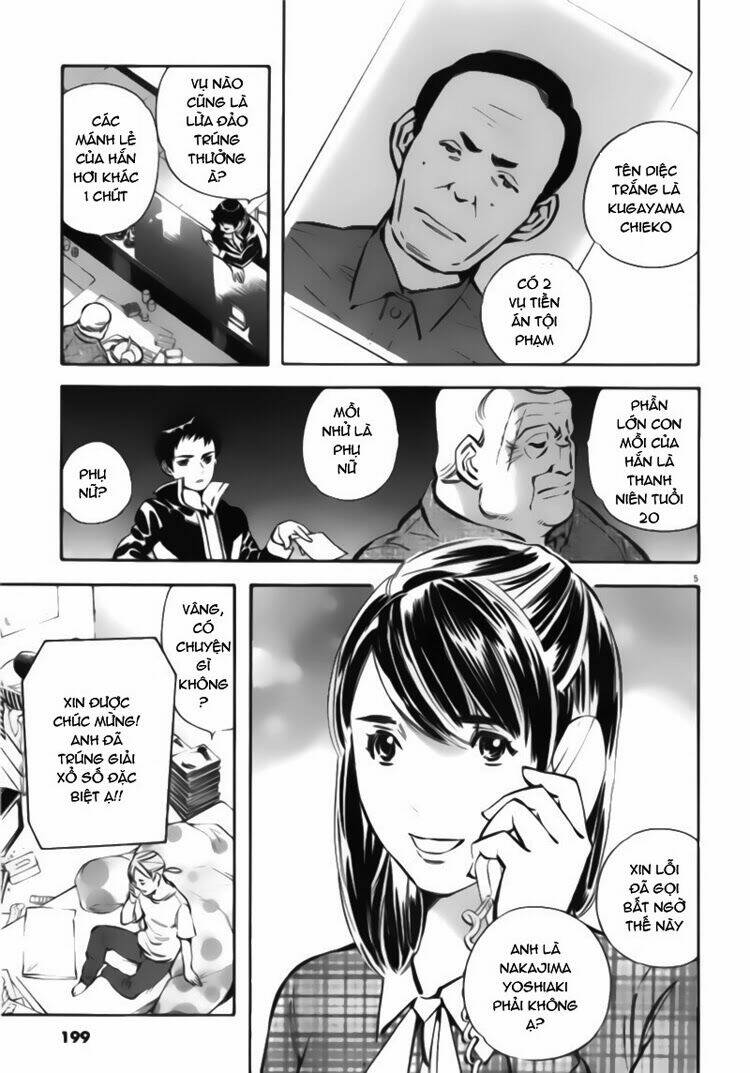 Shin Kurosagi – Con Diệc Đen 2 Chapter 10 - Trang 2