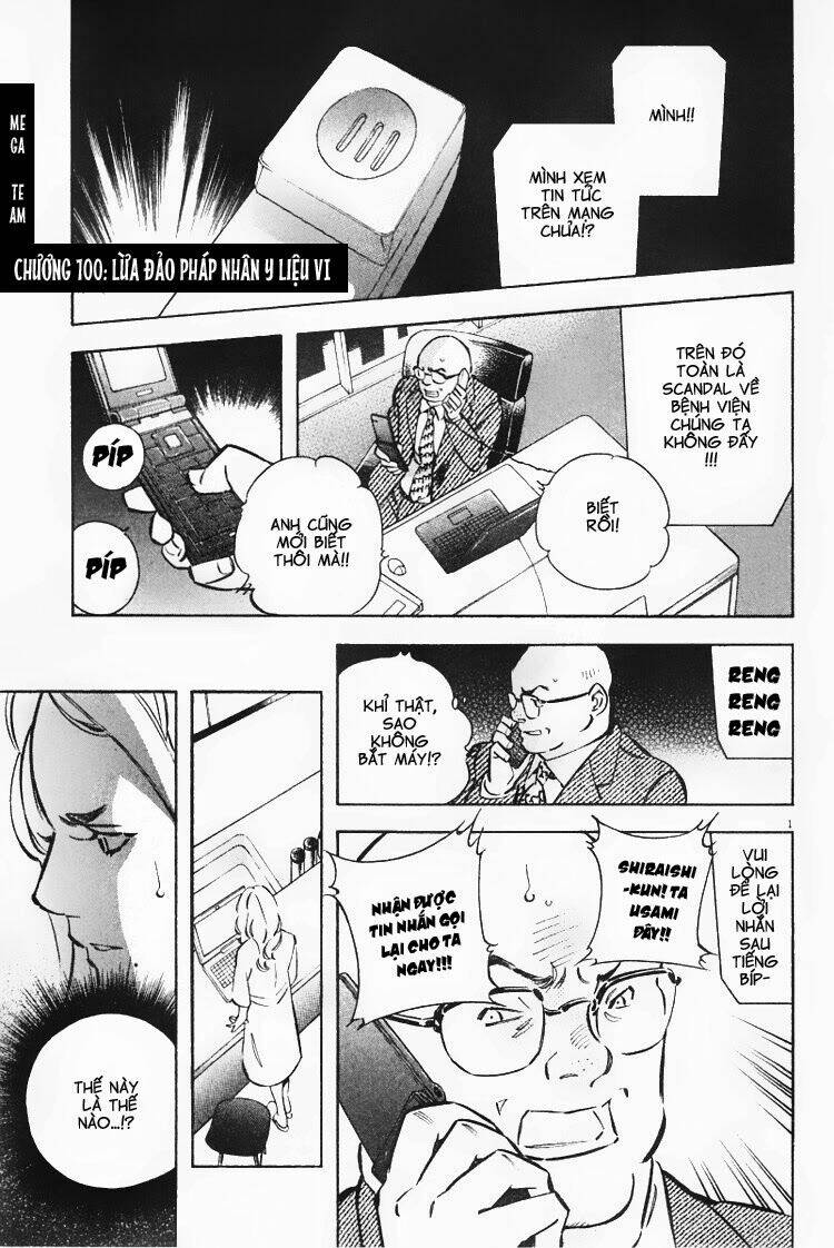 Shin Kurosagi – Con Diệc Đen 2 Chapter 100 - Trang 2