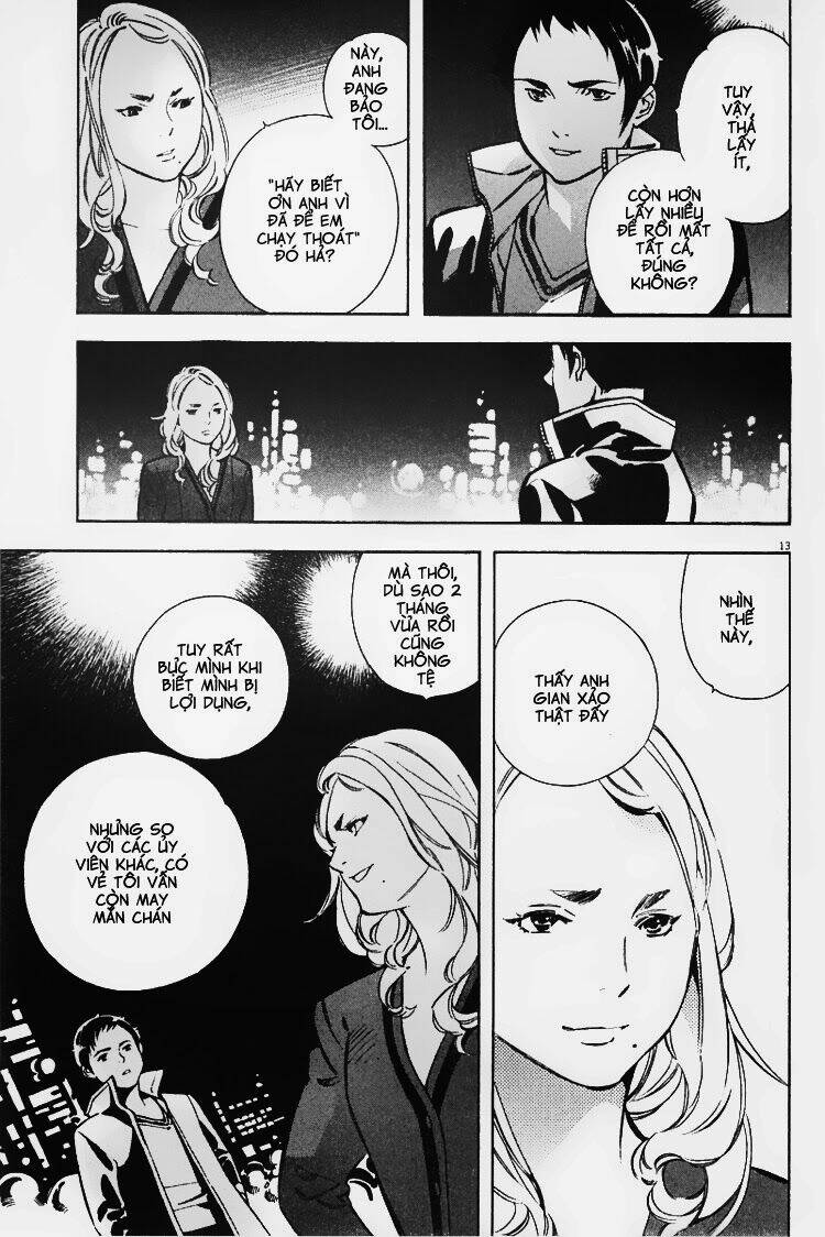 Shin Kurosagi – Con Diệc Đen 2 Chapter 100 - Trang 2