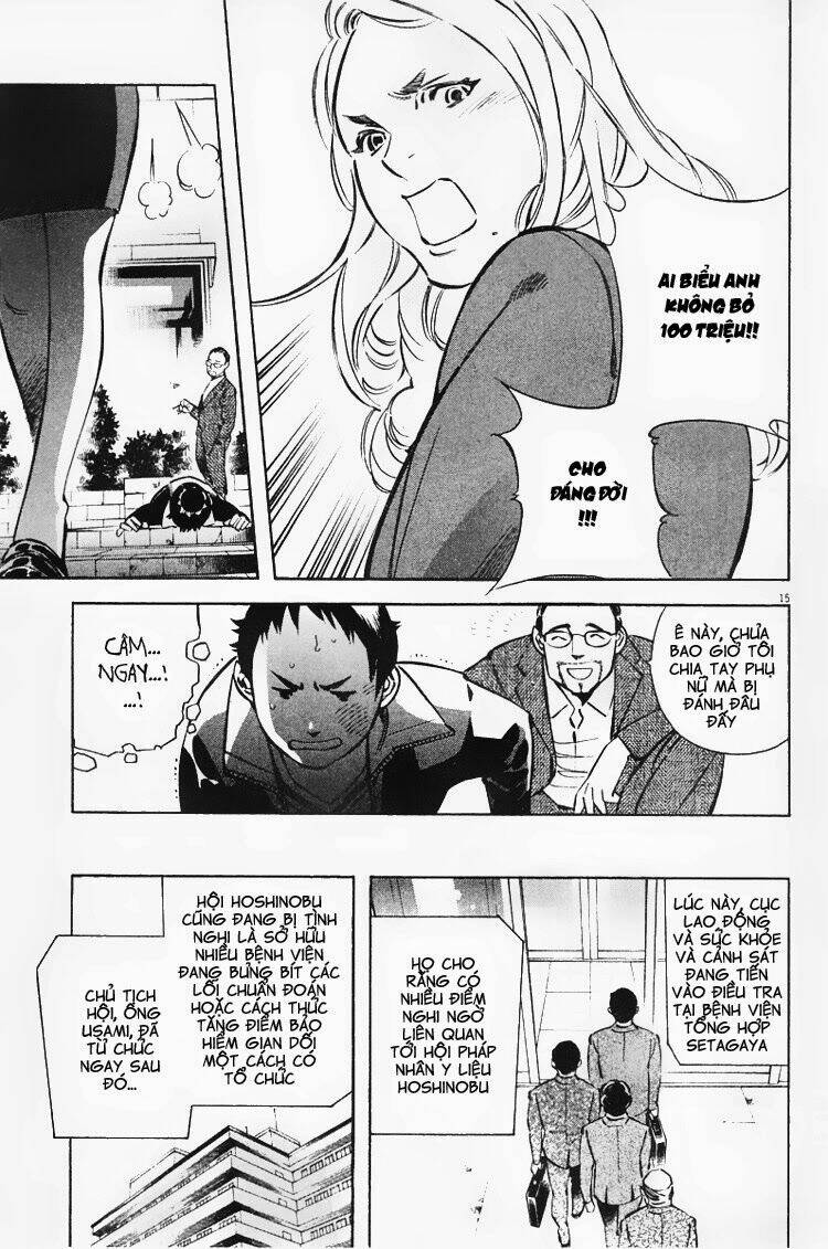 Shin Kurosagi – Con Diệc Đen 2 Chapter 100 - Trang 2