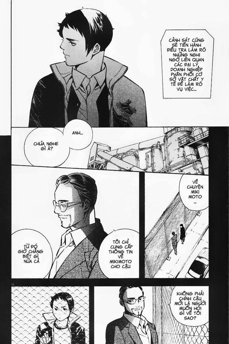 Shin Kurosagi – Con Diệc Đen 2 Chapter 100 - Trang 2