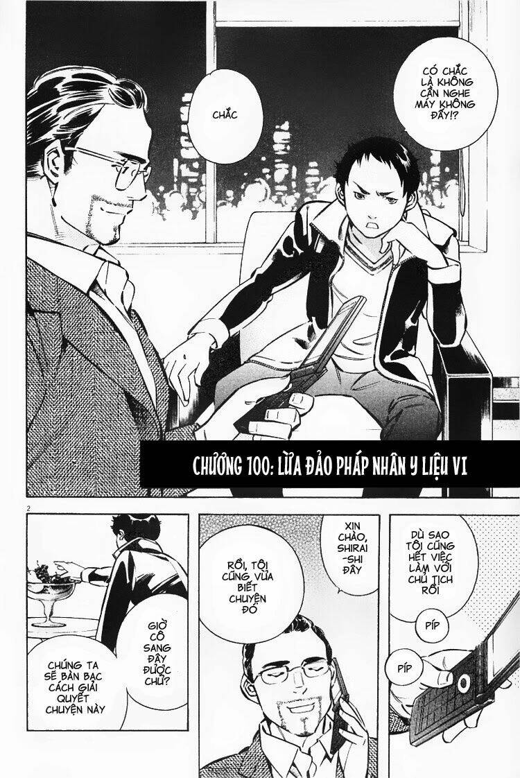 Shin Kurosagi – Con Diệc Đen 2 Chapter 100 - Trang 2