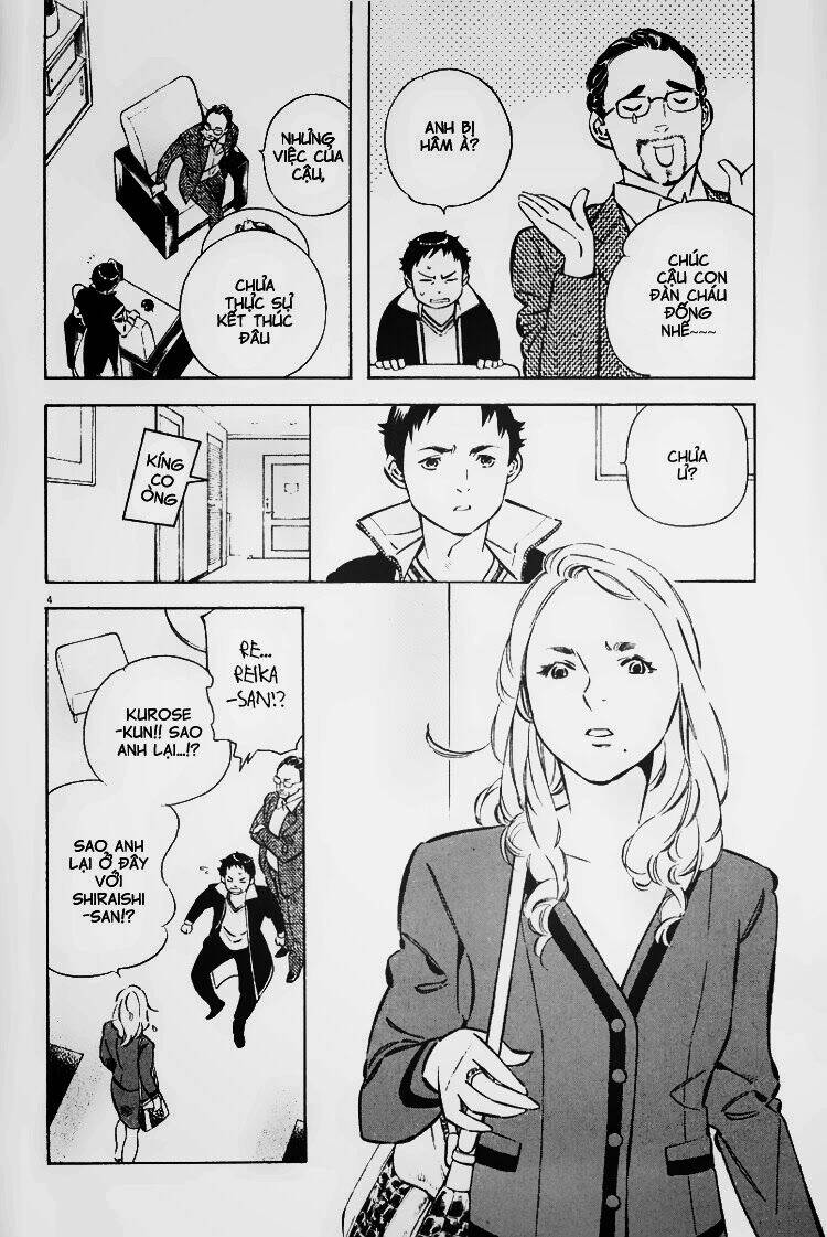 Shin Kurosagi – Con Diệc Đen 2 Chapter 100 - Trang 2