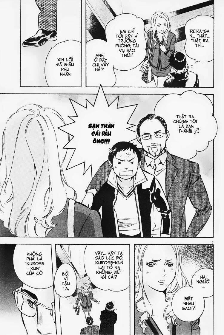 Shin Kurosagi – Con Diệc Đen 2 Chapter 100 - Trang 2