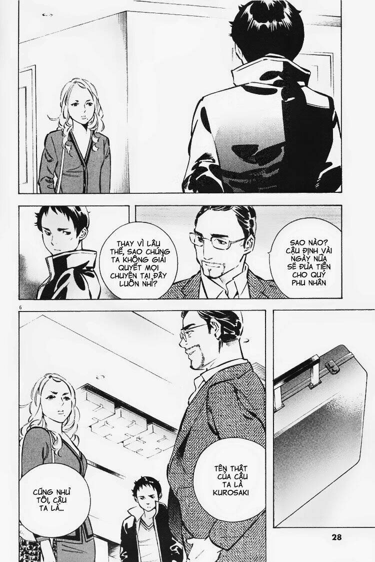 Shin Kurosagi – Con Diệc Đen 2 Chapter 100 - Trang 2