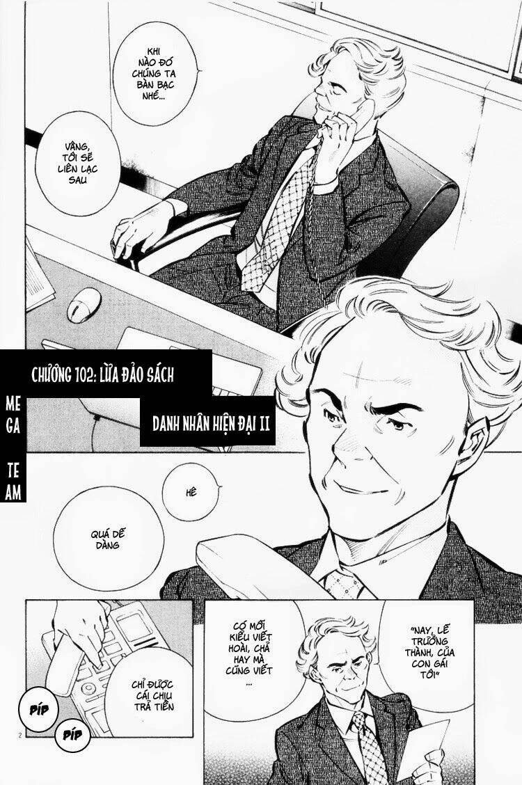 Shin Kurosagi – Con Diệc Đen 2 Chapter 102 - Trang 2