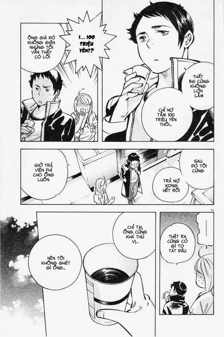 Shin Kurosagi – Con Diệc Đen 2 Chapter 102 - Trang 2