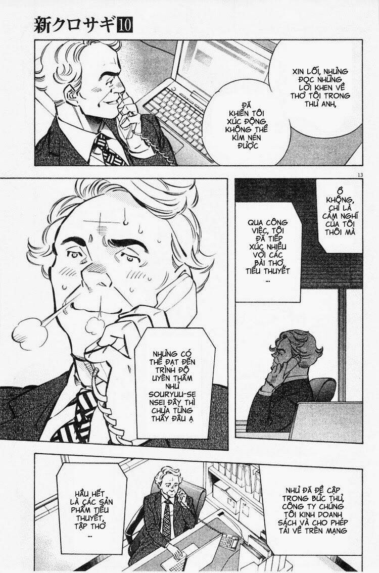 Shin Kurosagi – Con Diệc Đen 2 Chapter 102 - Trang 2