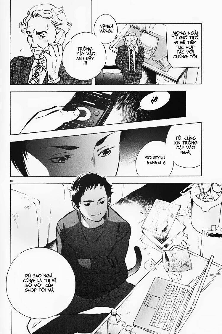 Shin Kurosagi – Con Diệc Đen 2 Chapter 102 - Trang 2