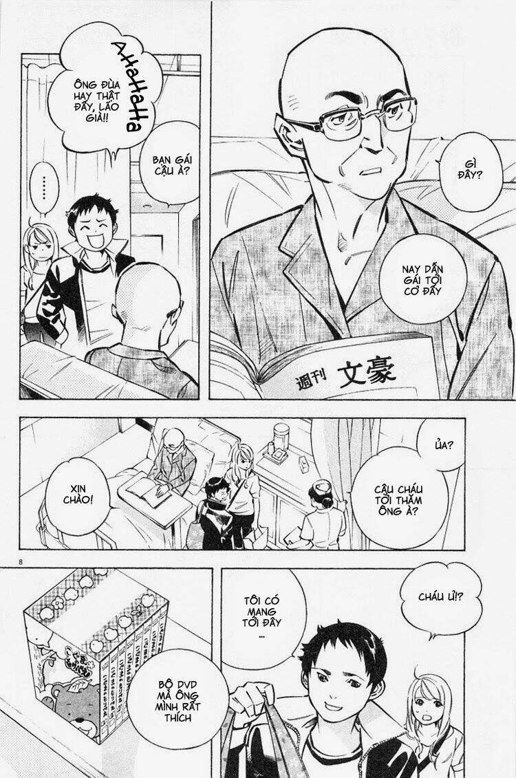 Shin Kurosagi – Con Diệc Đen 2 Chapter 102 - Trang 2