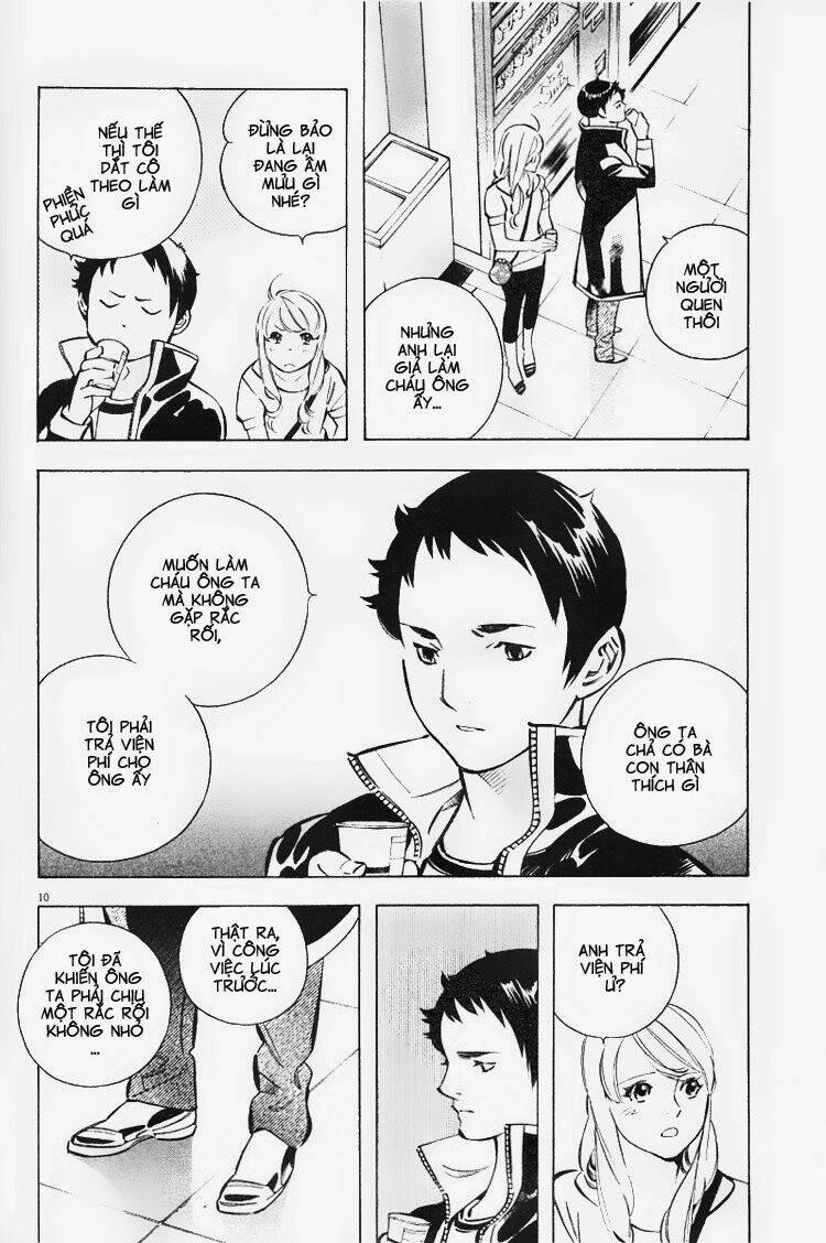 Shin Kurosagi – Con Diệc Đen 2 Chapter 102 - Trang 2