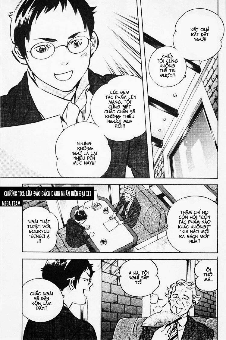 Shin Kurosagi – Con Diệc Đen 2 Chapter 103 - Trang 2