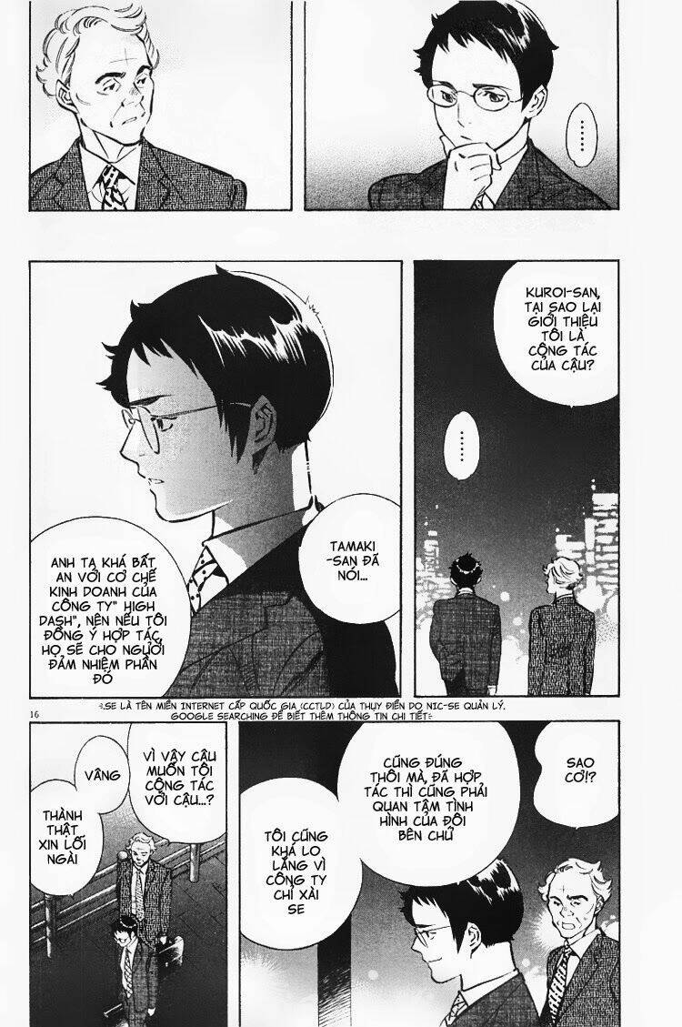Shin Kurosagi – Con Diệc Đen 2 Chapter 103 - Trang 2