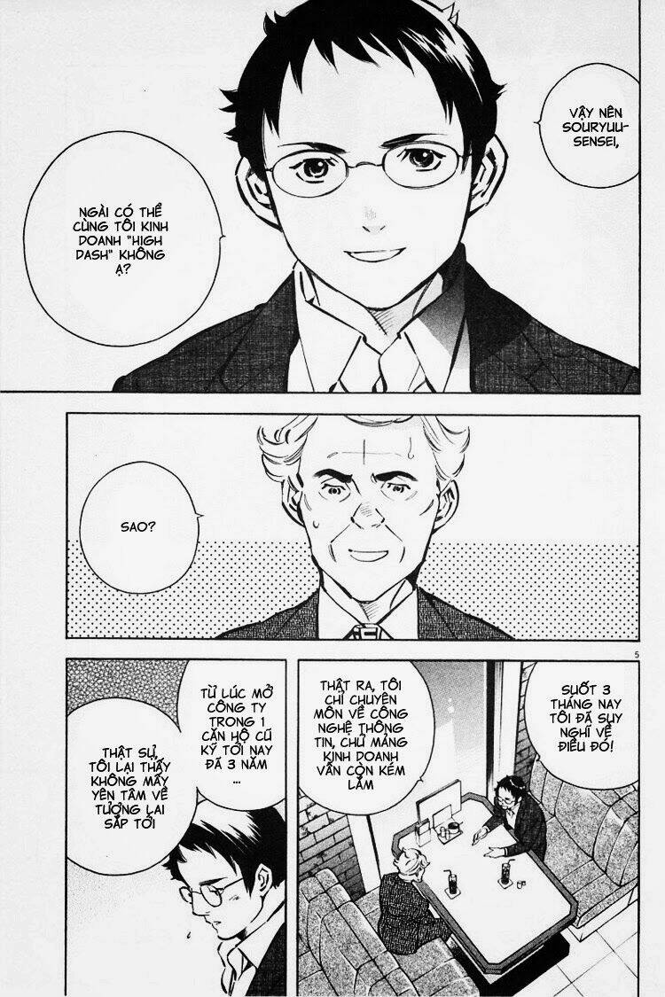 Shin Kurosagi – Con Diệc Đen 2 Chapter 103 - Trang 2