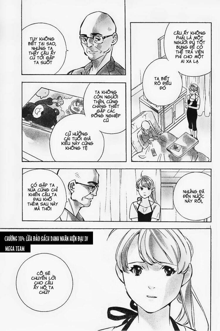 Shin Kurosagi – Con Diệc Đen 2 Chapter 104 - Trang 2