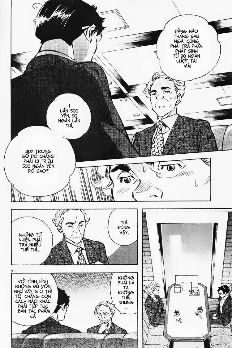 Shin Kurosagi – Con Diệc Đen 2 Chapter 104 - Trang 2