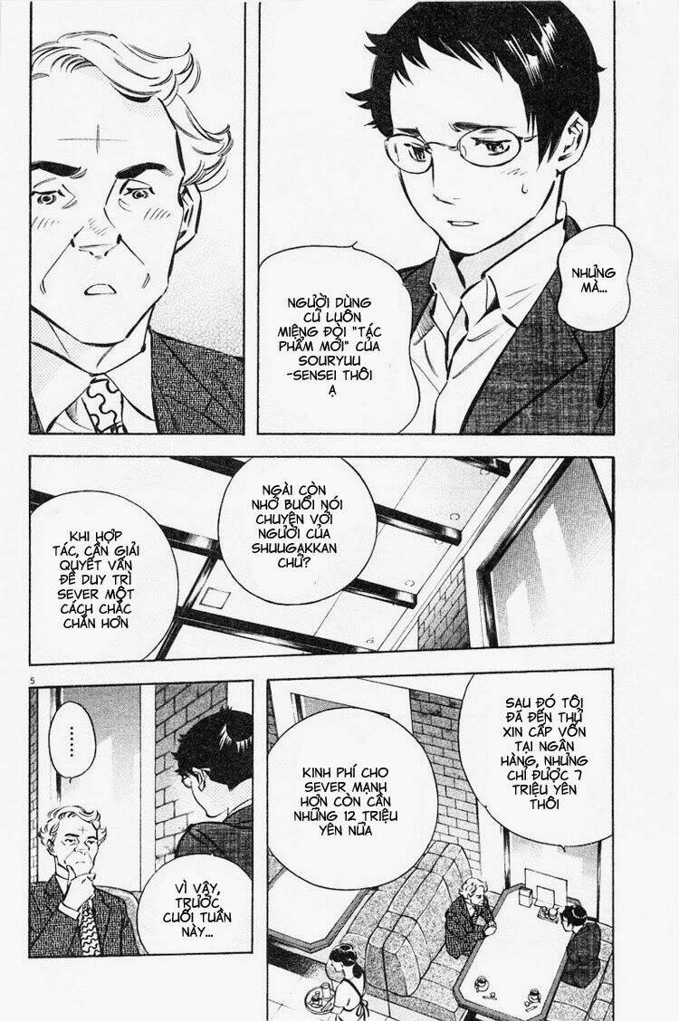 Shin Kurosagi – Con Diệc Đen 2 Chapter 104 - Trang 2